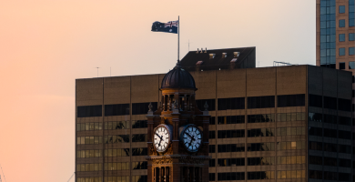 Collective bargaining erosion in Australia