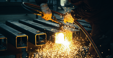 Dogged manufacturing sector