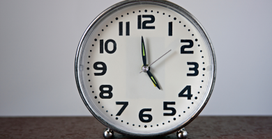 Go home on time day