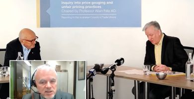 Opening statement to the ACTU Price Gouging Inquiry