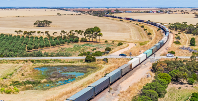 Rail freight could save Australia billions in fuel costs and cut energy vulnerability