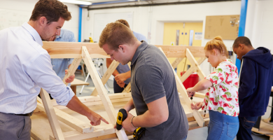 TAFE system supports