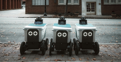 The robots are NOT coming
