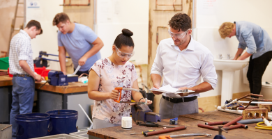 Vocational education and training