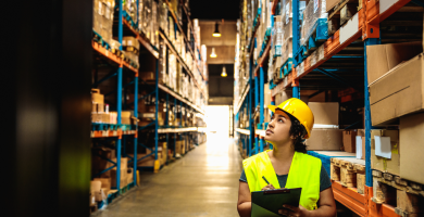 Warehouse Worker AI
