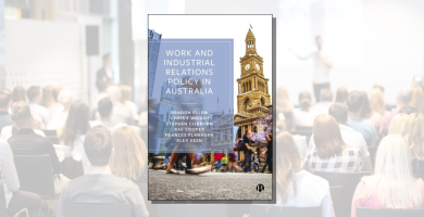 Work and Industrial Relations Policy in Australia Main