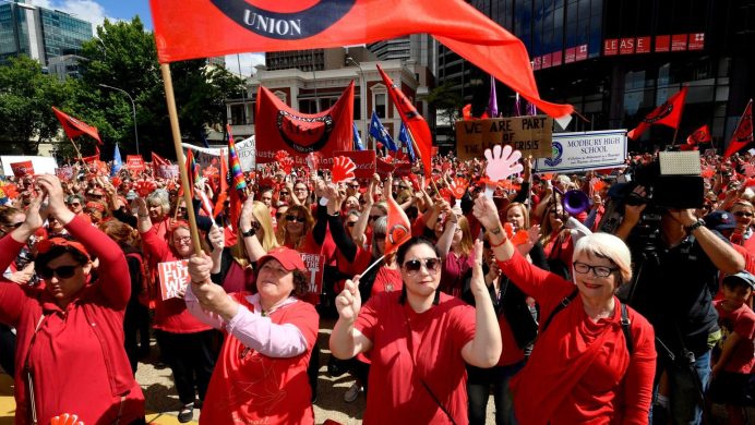 AEU strike